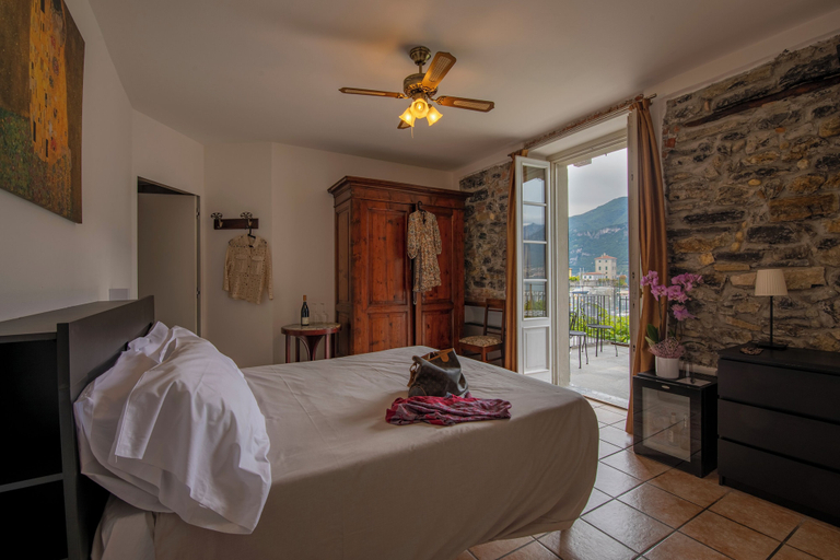 Bedroom 4, Hotel La Pergola, Como