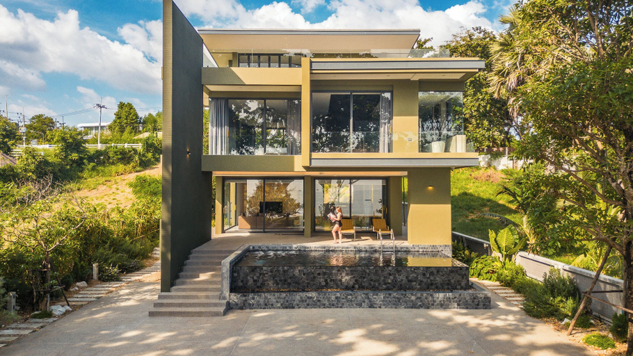 Exterior & Views 2, Merbrisa Rayong 4BR - Ao khai beachfront, Klaeng
