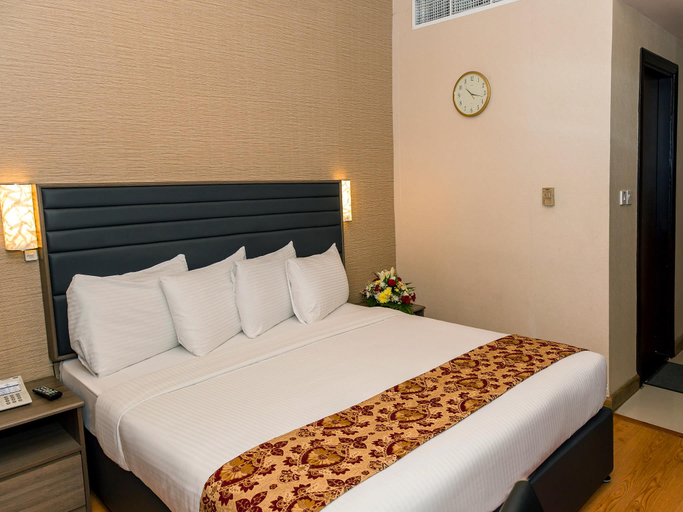 Bedroom, Oasis Deira Hotel, Dubai