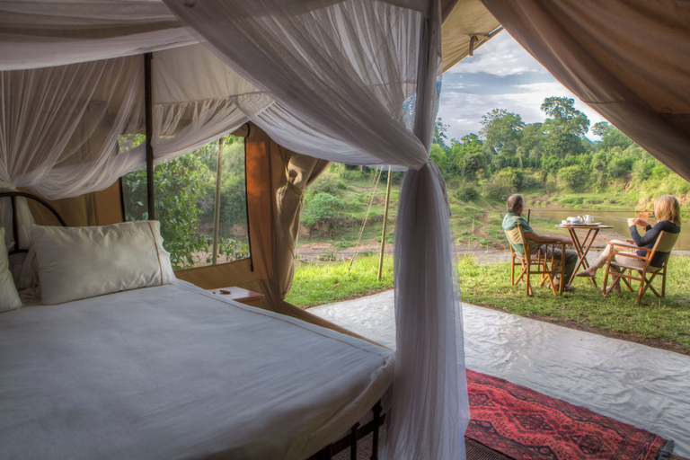 Bedroom 4, Sentinel Mara Camp, Narok West