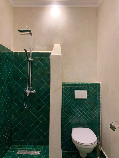 Bathroom 4, Riad Akasia, Marrakech
