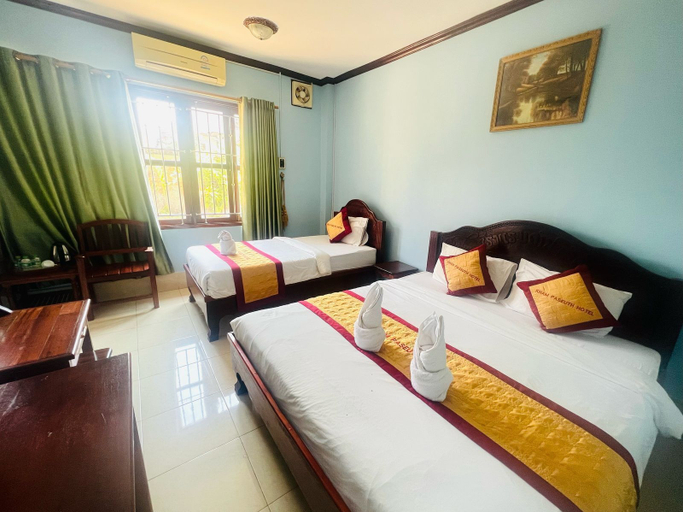 Bedroom 3, Khampaseuth Hotel, Vangvieng
