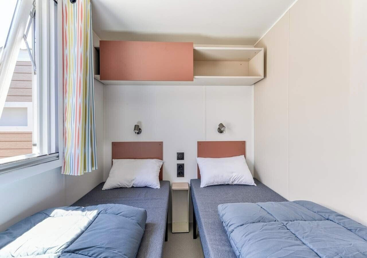 Bedroom 3, Camping Lanterna - Eurocamp, Poreč