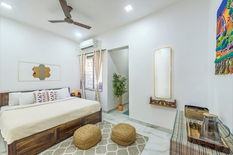 Bedroom 2, Cosmicstays The Sundowner, Pune