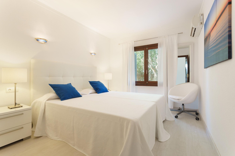 Bedroom 2, Villa Playa in Port de Pollen a, Baleares