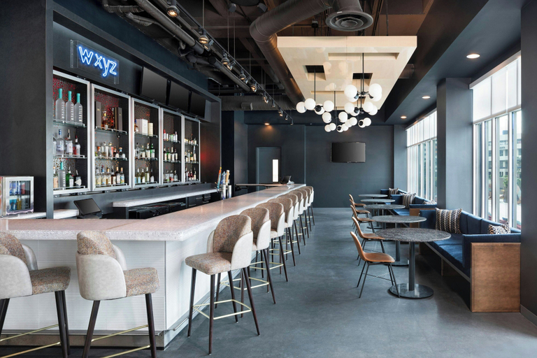 Food & Drinks 5, Aloft by Marriott Tampa Downtown, Hillsborough