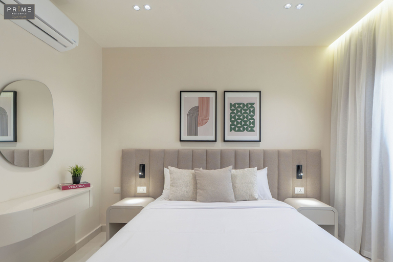 Bedroom 2, Prime Residence Zayed Heights, Sheikh Zayed