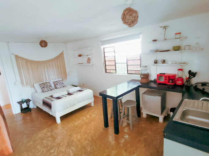Bedroom 2, Casa Selva Arte Bacalar Free Bikes & Kayaks, Othón P. Blanco
