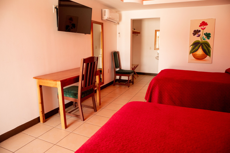 Bedroom 4, Hotel Doña Crucita, Bocoyna