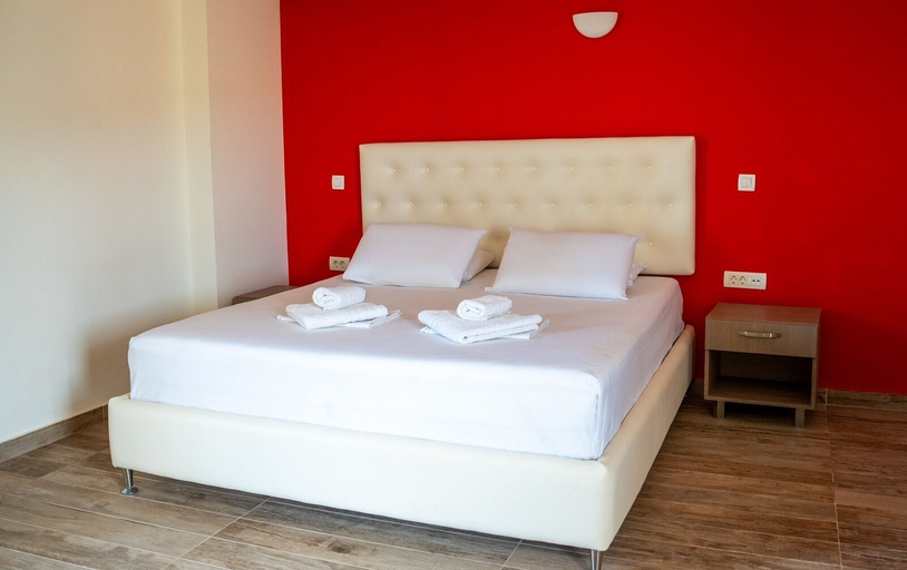 Bedroom 3, Coralli Hotel, Epirus