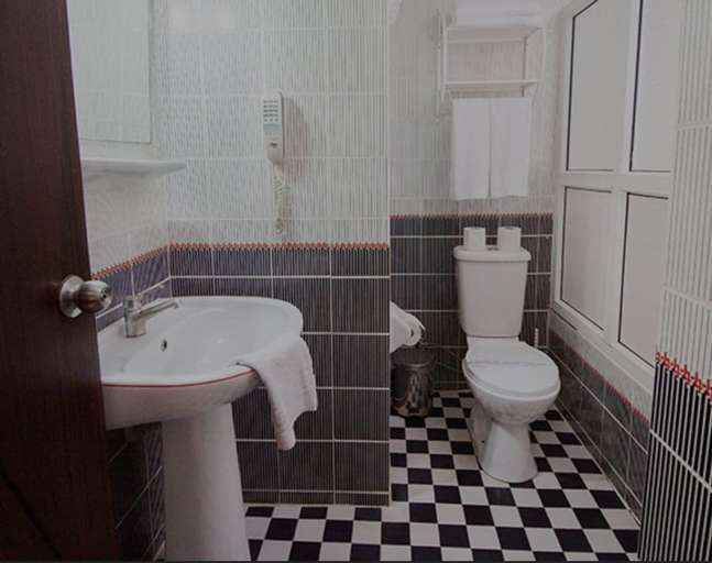 Bathroom, Sun Fire Beach Hotel, Alanya