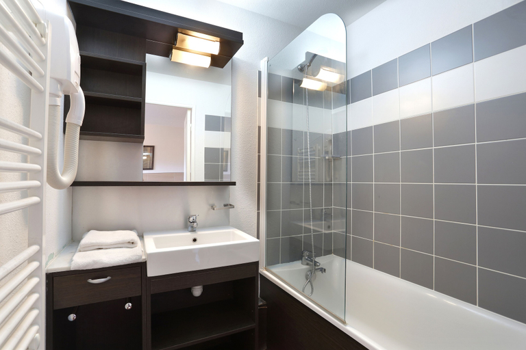 Bathroom 4, Vacanceole - Les Chalets du Verdon, Alpes-de-Haute-Provence