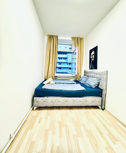 Bedroom 2, 3BR Stay for 6P Near FAC Platz, Wien