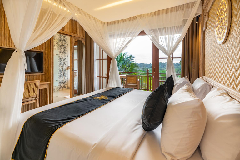 Bedroom 3, Bliss Spa Ubud Hotel, Gianyar