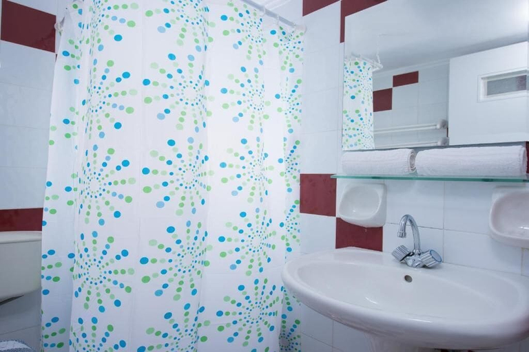 Bathroom 5, Rena Apartments Gouves, Crete