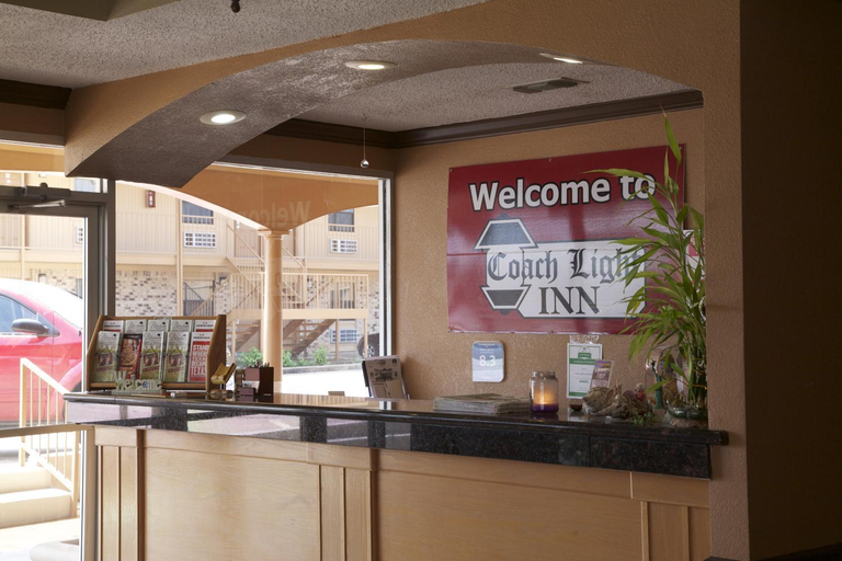 Public Area 3, Coach Light Inn Brenham, Washington