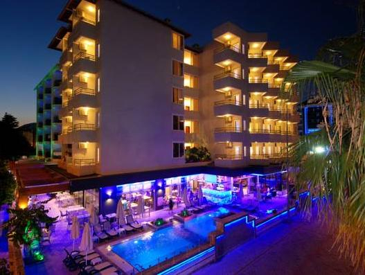 Exterior & Views, Hatipoglu Beach Hotel, Alanya