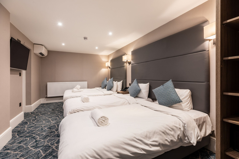 Bedroom 2, The J Hyde Park Hotel, London