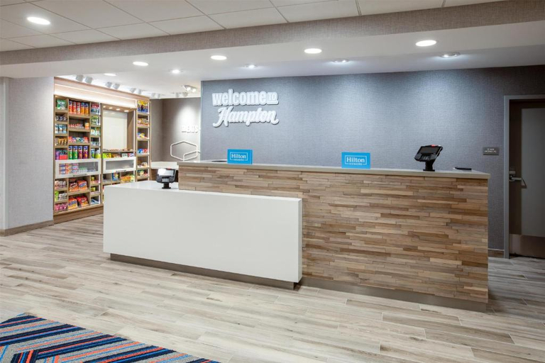 Public Area, Hampton Inn & Suites La Grande, Or, Union