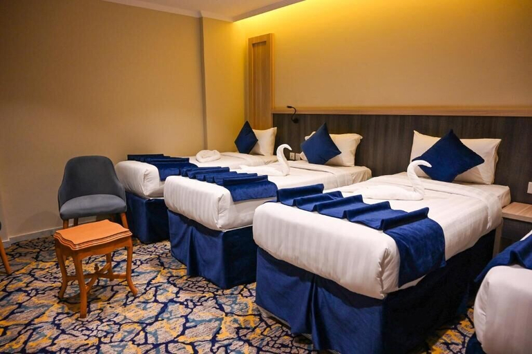 Bedroom 2, Aseel Almisk Hotel, Makkah