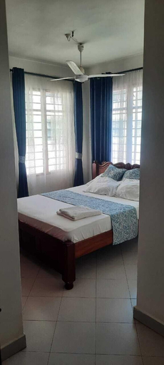 Bedroom 2, Lux Suites Shiv Apartments Nyali Cinemax, Nyali
