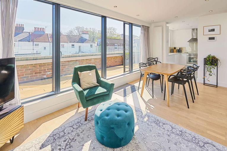 Room 1, Host Stay Palm Penthouse, Brighton and Hove