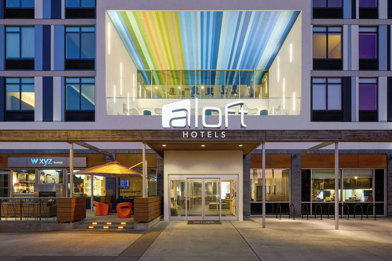 Exterior & Views 2, Aloft by Marriott Durham Downtown, Durham
