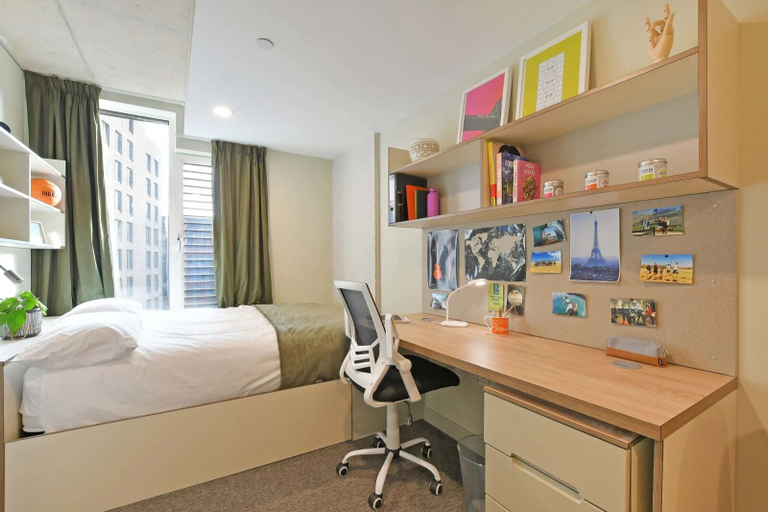 Bedroom 3, For Student Only Liv Student Sheffield - Campus Accommodation, Sheffield