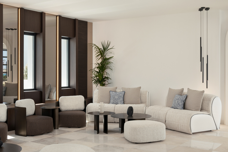 Public Area 4, Vione Paros Hotel, South Aegean