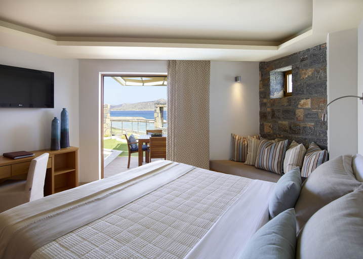 Bedroom 3, Elounda Peninsula Luxury Resort, Crete
