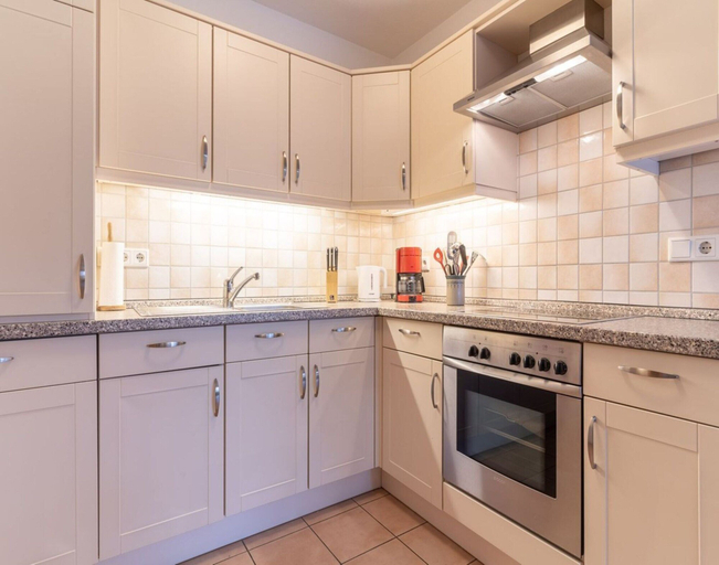 Private kitchen 3, Terraced House, St. Peter - Ording, Nordfriesland