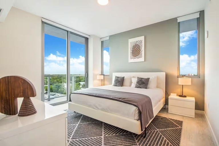 Bedroom 3, Poolside District Condo - We Host, Miami-Dade