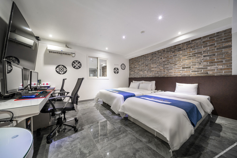 Bedroom 4, Bucheon Hotel Hey Bucheon, Bucheon