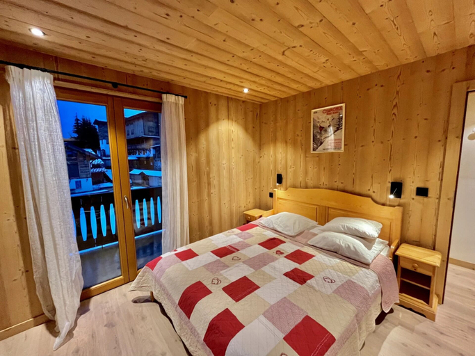 Bedroom 2, Residences Delavay, Haute-Savoie