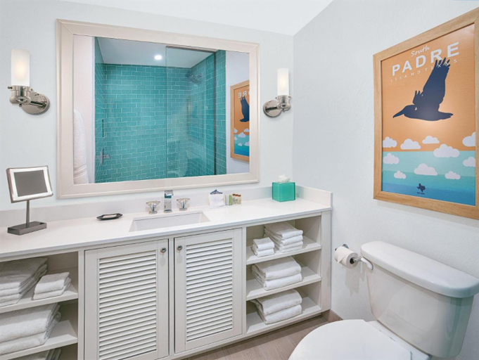 Bathroom 5, Margaritaville Beach Resort South Padre Island, Cameron