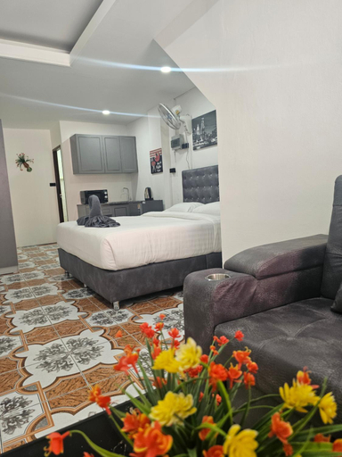 Bedroom 2, Candy Beach Seaview Jomtien, Pattaya