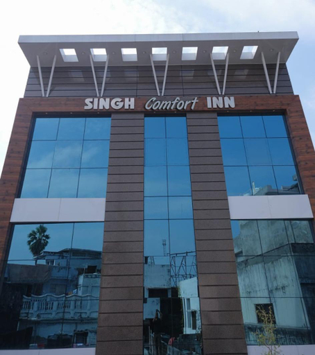 Exterior & Views, Hotel Singh Comfort Inn, Gorakhpur