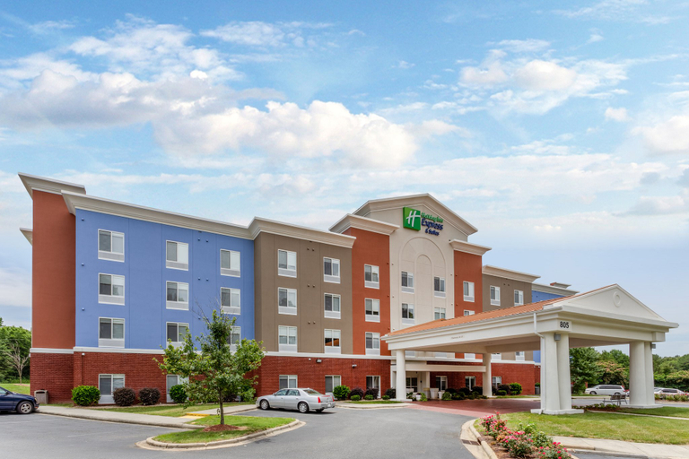 Exterior & Views 2, Holiday Inn Express & Suites CHARLOTTE- ARROWOOD by IHG, Mecklenburg
