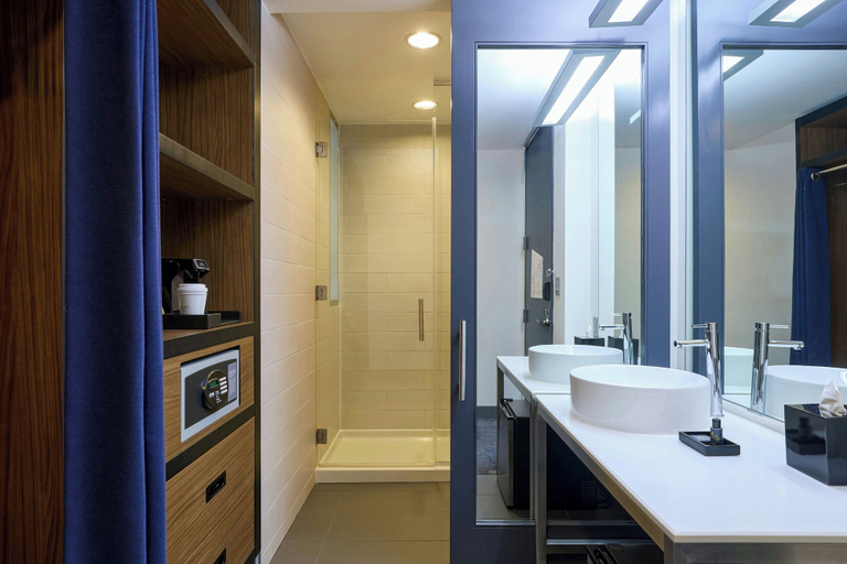 Bathroom 4, Aloft by Marriott Durham Downtown, Durham