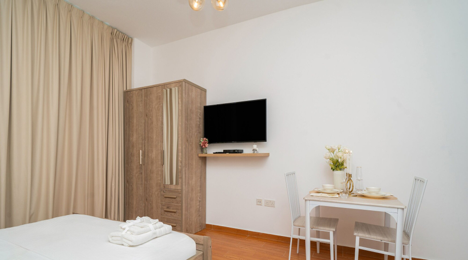 Bedroom 3, KOHH – Studio in Al Jawhara 1, Dubai
