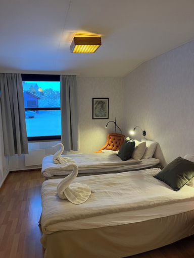 Bedroom 3, Pilgrimshotellet, Strömsund