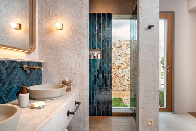 Bathroom 4, Eliámos Villas Hotel & Spa – Relais & Châteaux, Ionian Islands
