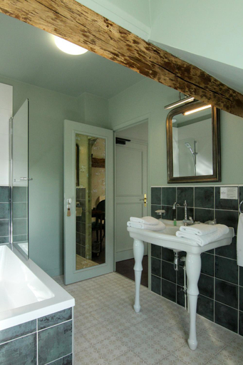 Bathroom 3, Chateau du Bois Guibert, Eure-et-Loir