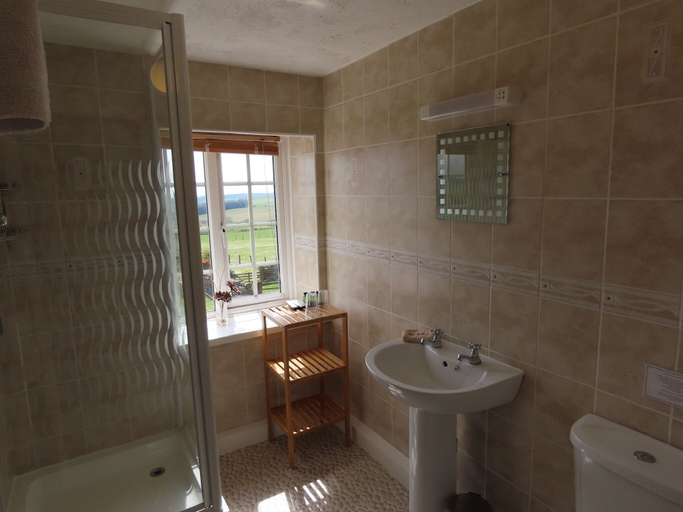 Bathroom, Smugglers Rock House, North Yorkshire