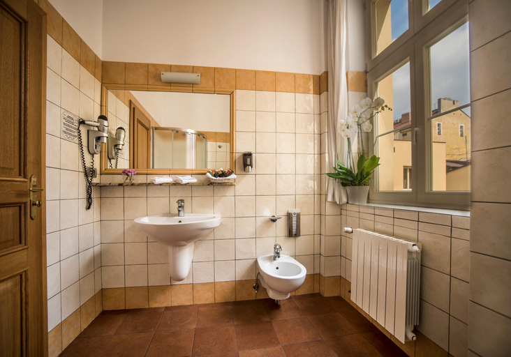 Bathroom 4, Hotel Caesar Prague, Praha 1