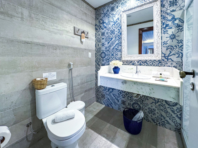 Bathroom 5, Hotel Boutique Recanto da Passagem, Cabo Frio