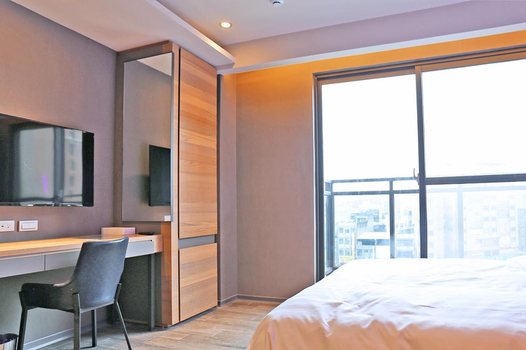 Bedroom 2, KIWI SHARE HOTEL, Taoyuan