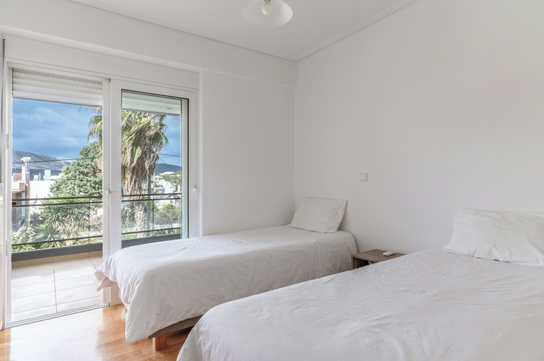 Bedroom 3, Elvita Spata Luxurious Villa, Attica