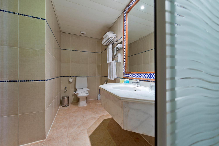 Bathroom, Amphoras Blu, Sharm el-Sheikh