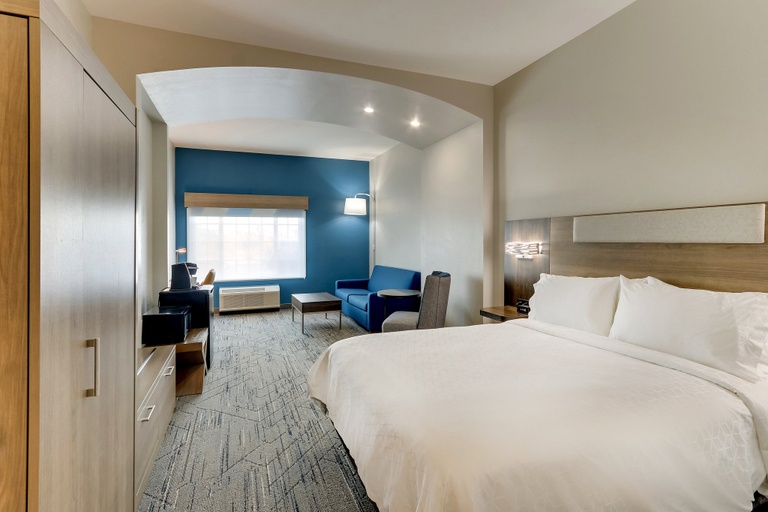 Bedroom 4, Holiday Inn Express & Suites ARDMORE by IHG, Carter